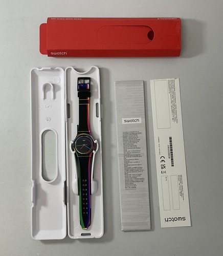 Swatch red shore gb333 - shore,