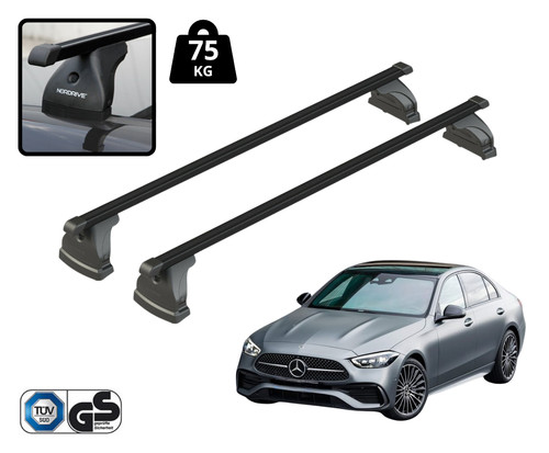 Barre portatutto per mercedes - barre,