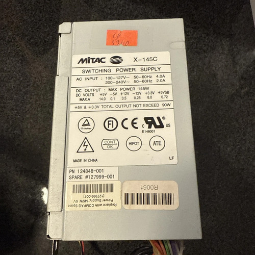 Alimentatore mitac 145c h - alimentatore,
