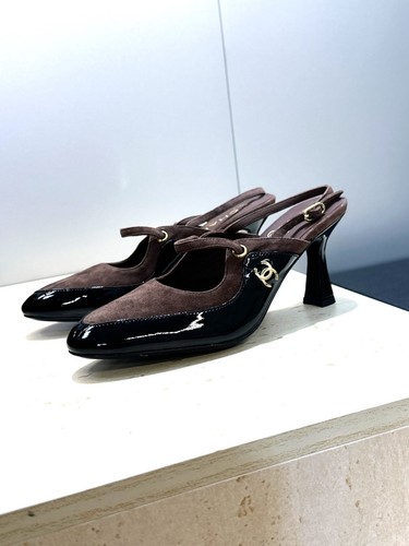 Décolleté chanel slingback - chanel,