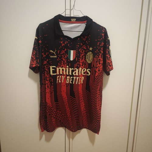 Quarta maglia milan 2022 23 - quarta, 2022/23
