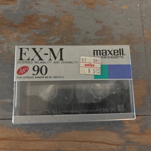 Nos sigillato maxell mx 90 - *nos,,