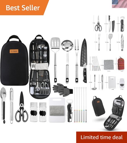 Kit utensili campeggio - da,