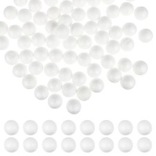  500 Pcs Palle Bianche Palline Di Polistirolo Forniture Per Feste