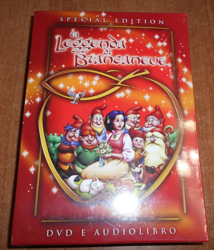 Leggenda biancaneve dvd - leggenda,