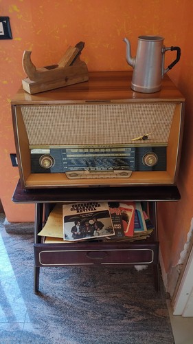 Radio epoca valvole con - radio,