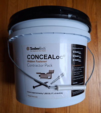 TimberTech CONCEALoc Fissaggio Nascosto Contractor Pack circa 1000 piedi quadrati di copertura