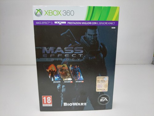 Mass effect trilogy - trilogy, xbox