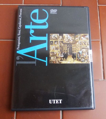 Dvd rom arte - dvd, l'arte