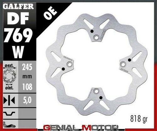 Galfer disco freno posteriore - galfer,