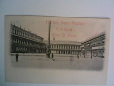 HOTEL SAN MARCO VENEZIA PLACE ST. MARE ED. GOBBATO HOTEL ST. MARC