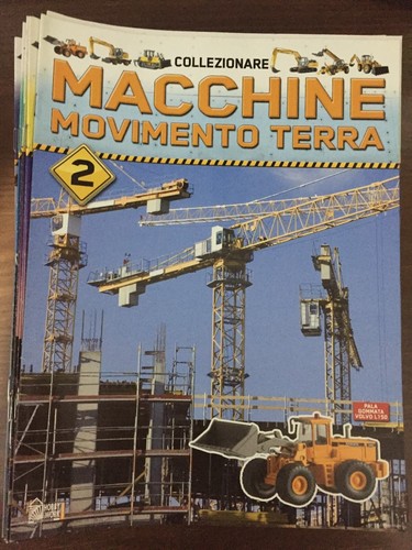 Fascicolo macchine movimento - macchine,