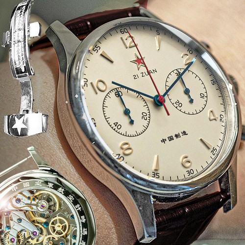 Orologio meccanico gabbiano - orologio,
