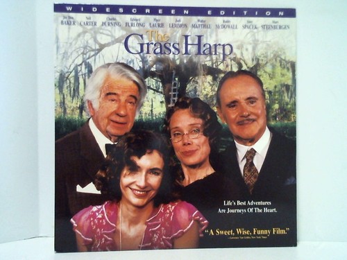 The grass harp laser disc - grass,