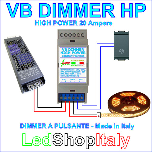 Dimmer varialuce 12v - 12v, 24v