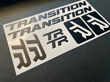 Adesivo Transition Bikes LOGO