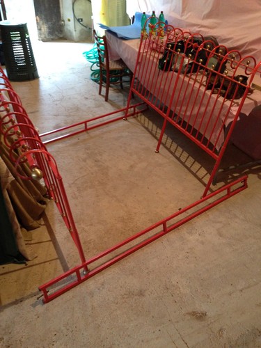 Struttura letto ferro - struttura,