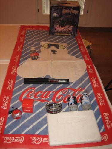 Lotto coca cola - cola, cassa