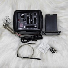 Per Yamaha Pickup Chitarra Acustica 3 Bande Accordatore Preamplificatore Pickup Piezo Con Endpin