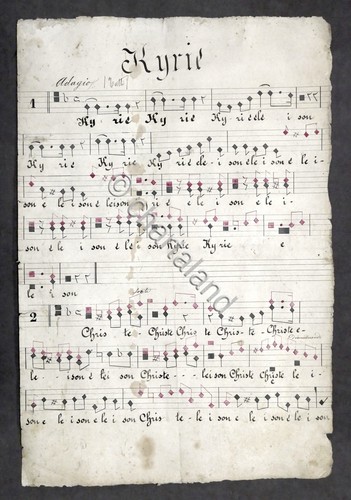 Musica liturgica antifonario - -,