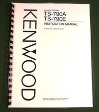 Kenwood 790a manuale di - kenwood,
