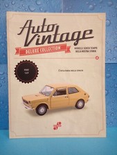 Fascicolo auto vintage fiat - auto,
