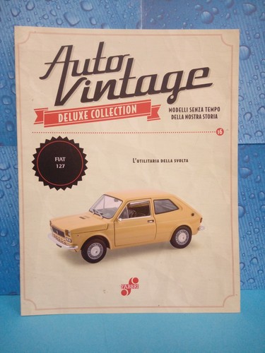 Fascicolo auto vintage fiat - fascicolo,