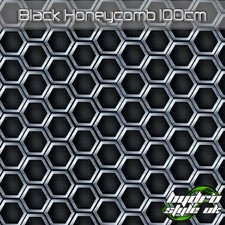 Rolled black honeycomb - -,