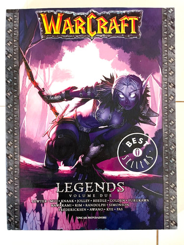 Warcraft legends mondadori - legends, #2,