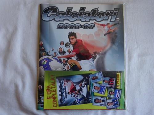 Panini calciatori 2008 - calciatori,