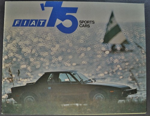 Fiat brochure 124 sport - fiat,