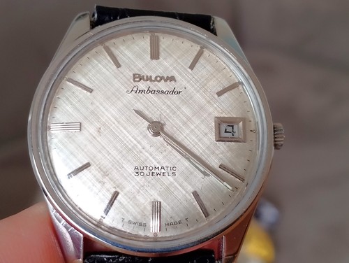 Bulova ambassador microrotore - ambassador,