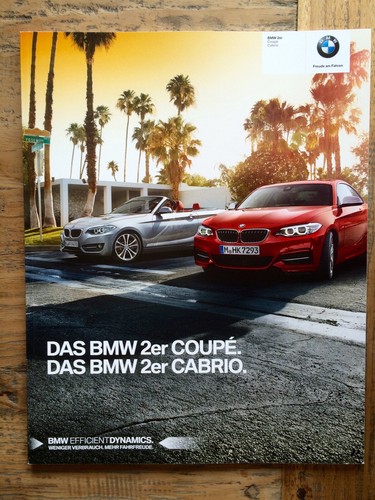 Brochure bmw f22 f23 - brochure,