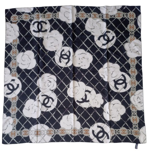 Foulard chanel scarf - foulard, chanel,scarf