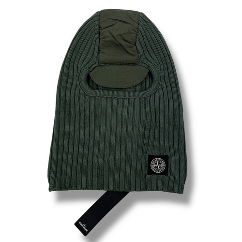 Balaclava stone island verde - balaclava,