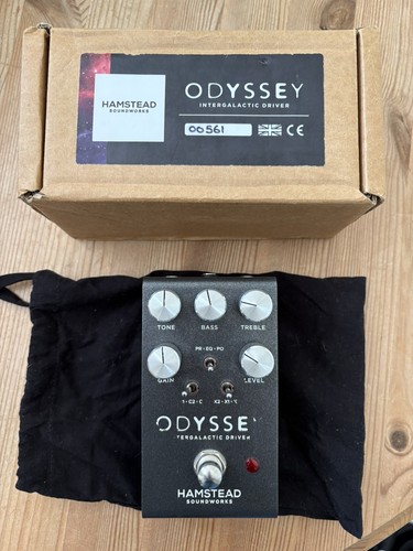 Hamstead sound works - hamstead, odyssey