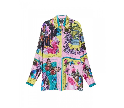 Versace jeans couture camicia - couture,