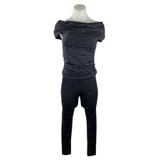 Pantaloni donna Zara neri