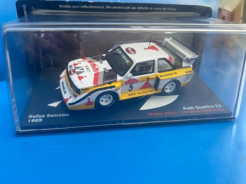 Audi quattro rallye - quattro, e2