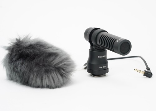 Canon e100 microfono - dm‐e100,