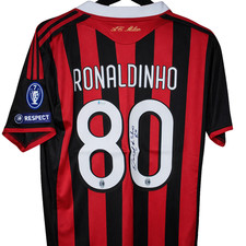 RONALDINHO MILAN MAGLIA