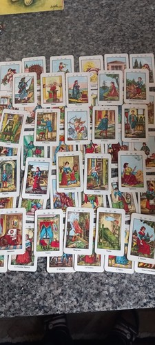 Vera sibilla carte bibbia - carte,