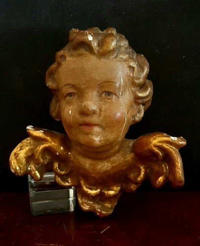 Scultura baroque angel - -baroque, -angel-