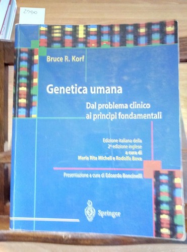 Genetica umana dal - umana,