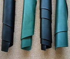 4 PEZZI VACCHETTA CONCIA