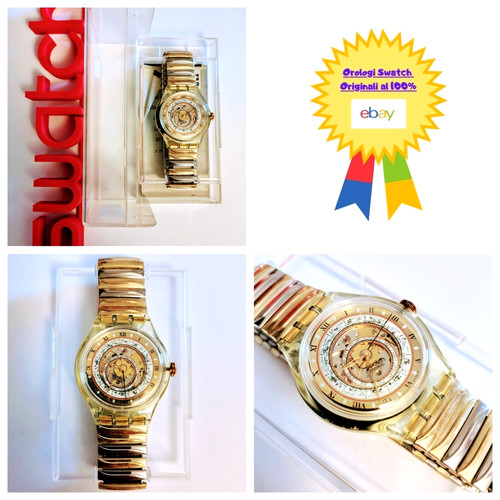 Swatch automatico nos serti - automatico,