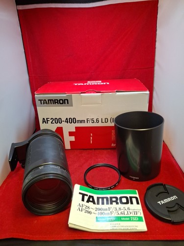Tamron 200 400mm 75dm - tamron, af