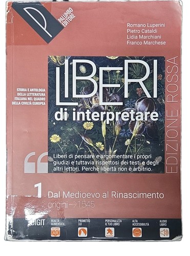 Palumbo liberi interpretare - liberi,