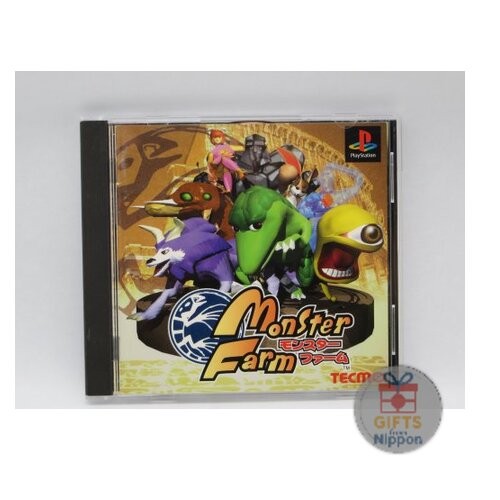 Tecmo monster rancher ps2 - monster,