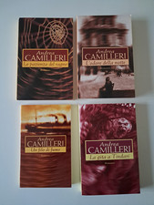 Andrea Camilleri, lotto di 4 libri editi della Mondadori - copertina morbida